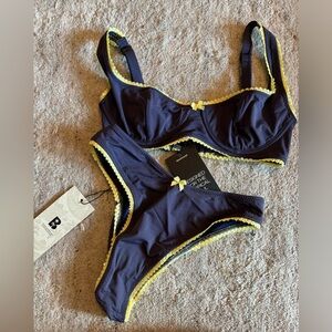 Blackbough bikini XS top, S bottom new without tags